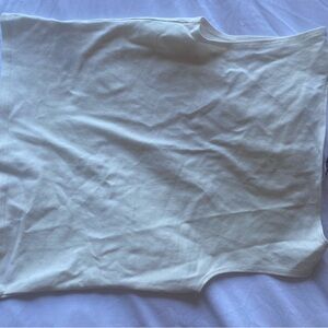 Worn once!! Wrong size on me, but in perfect condition.